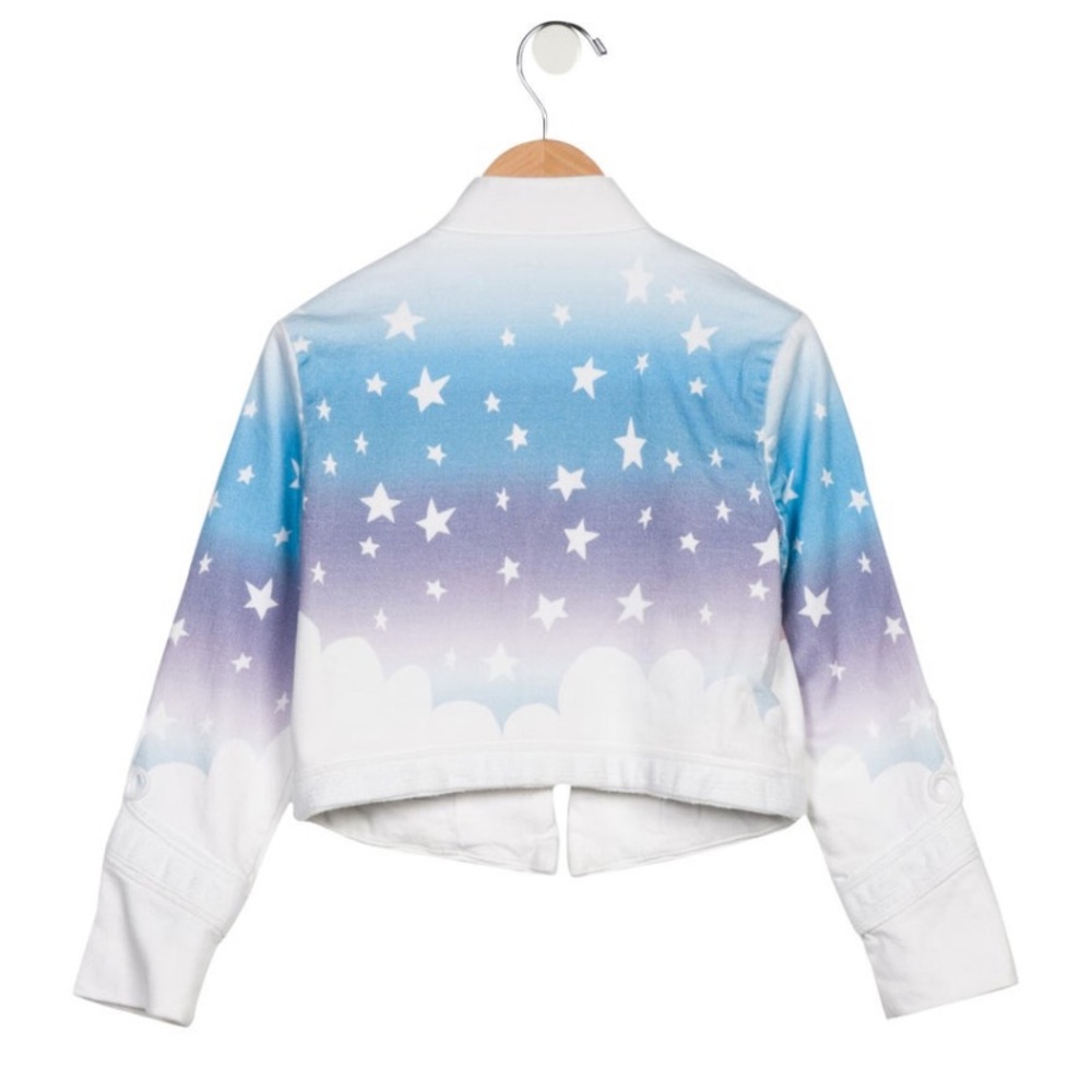 GORGEOUS STELLA MCCARTNEY Military Magic Rainbow Jacket - Picture 5 of 5